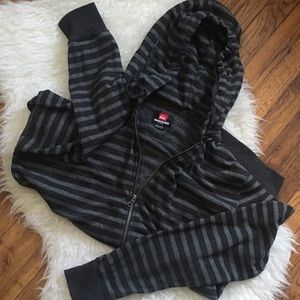 Quiksilver Striped Hoodie